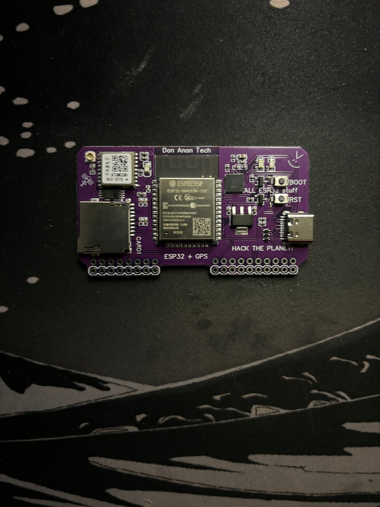 HAVOC FLIPPER BOARD