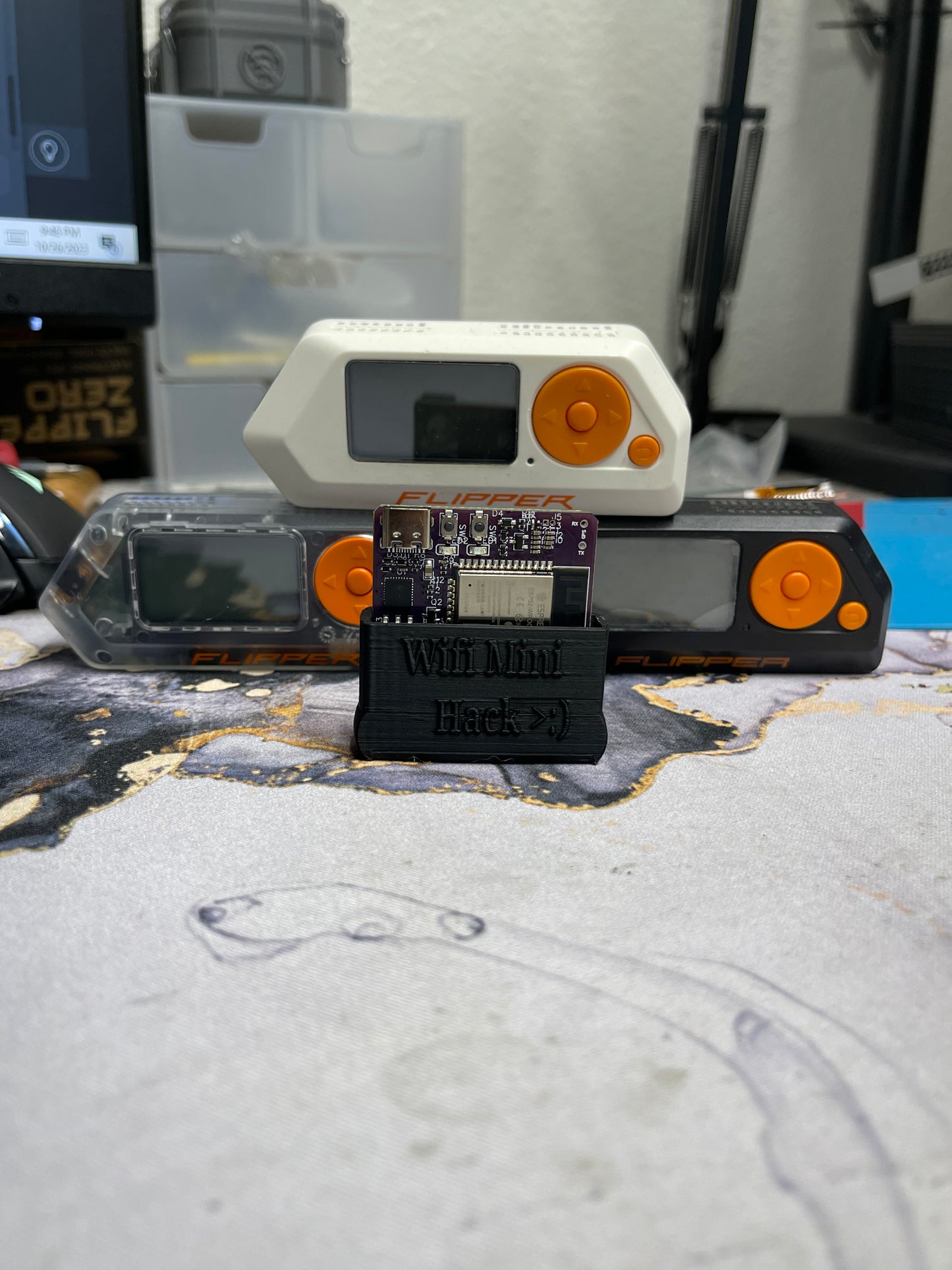 Flipper Zero Mini ESP32 Board