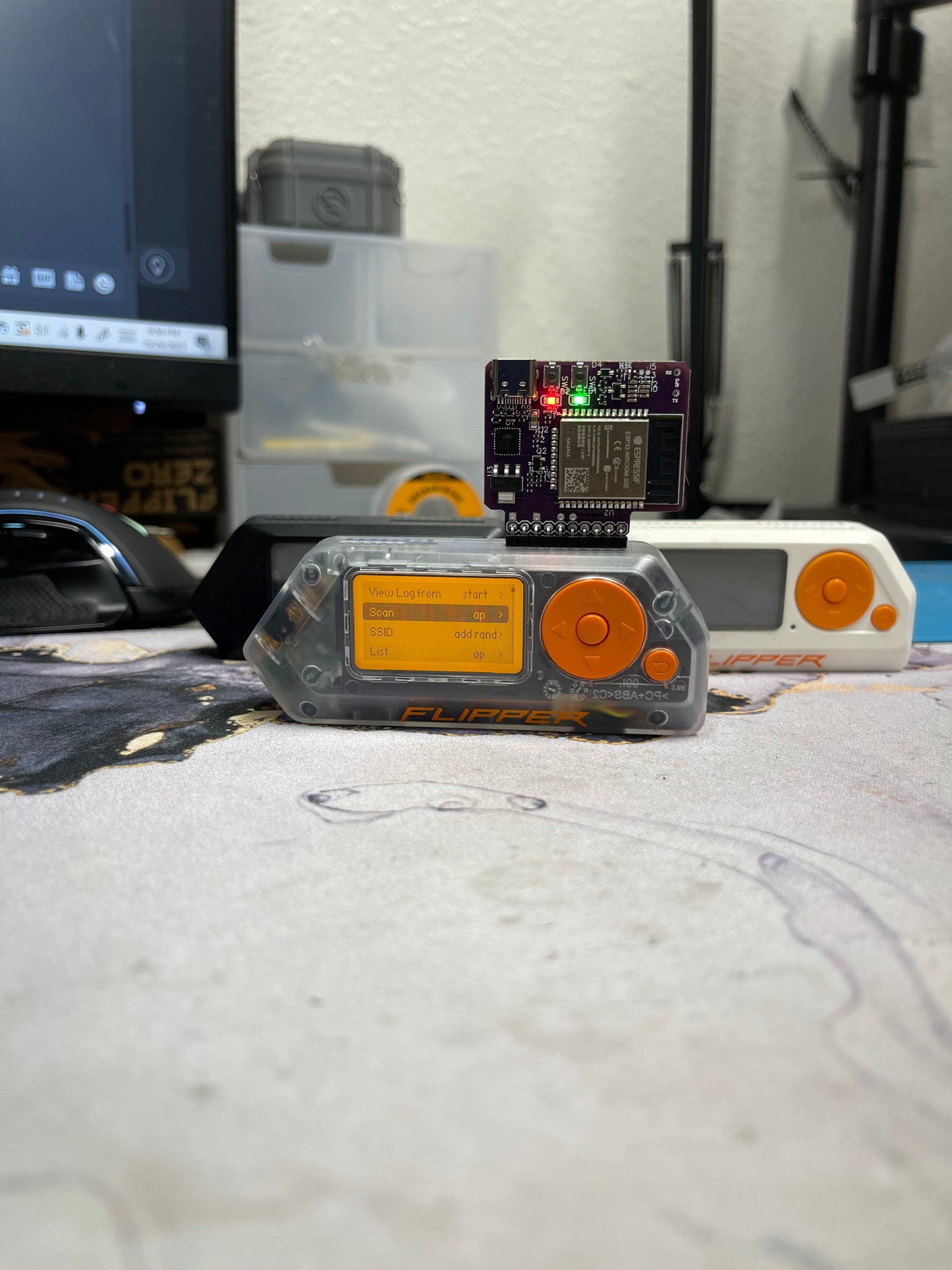 Flipper Zero Mini ESP32 Board