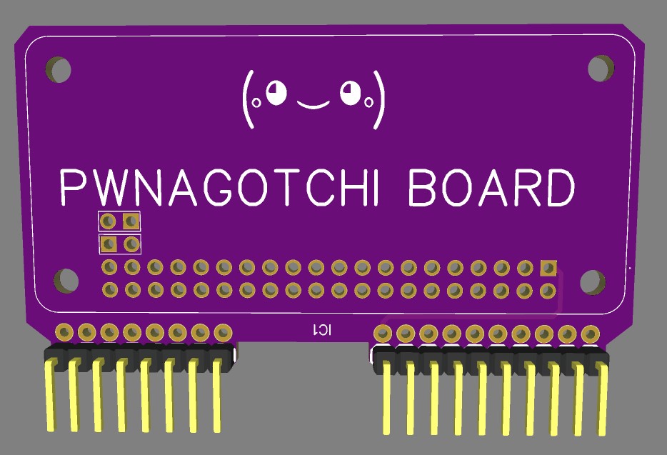PWNAGOTCHI BOARD
