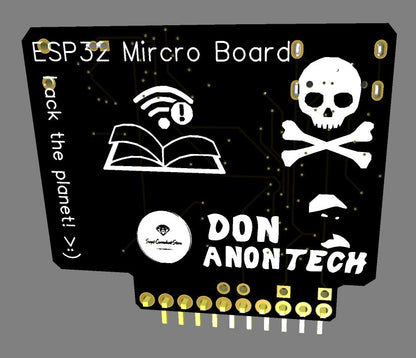 Flipper Zero Mini ESP32 Board