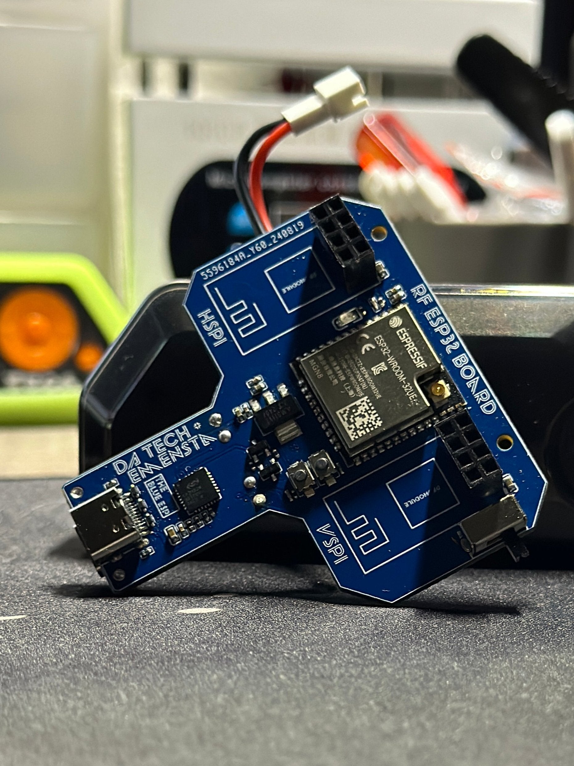 The Blue ESP (READ DESCRIPTION) – DA Tech Labs