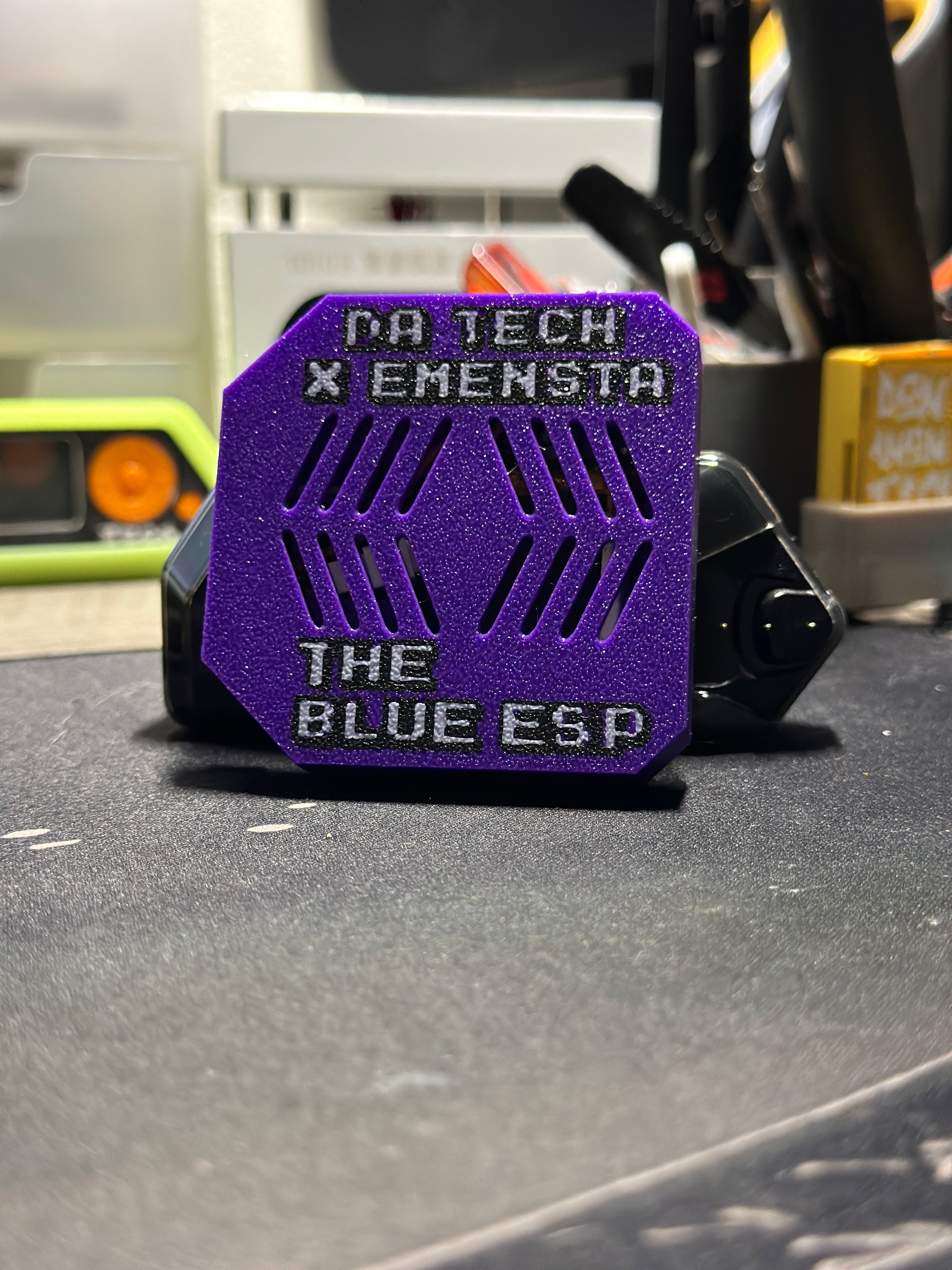 The Blue ESP (READ DESCRIPTION) – DA Tech Labs
