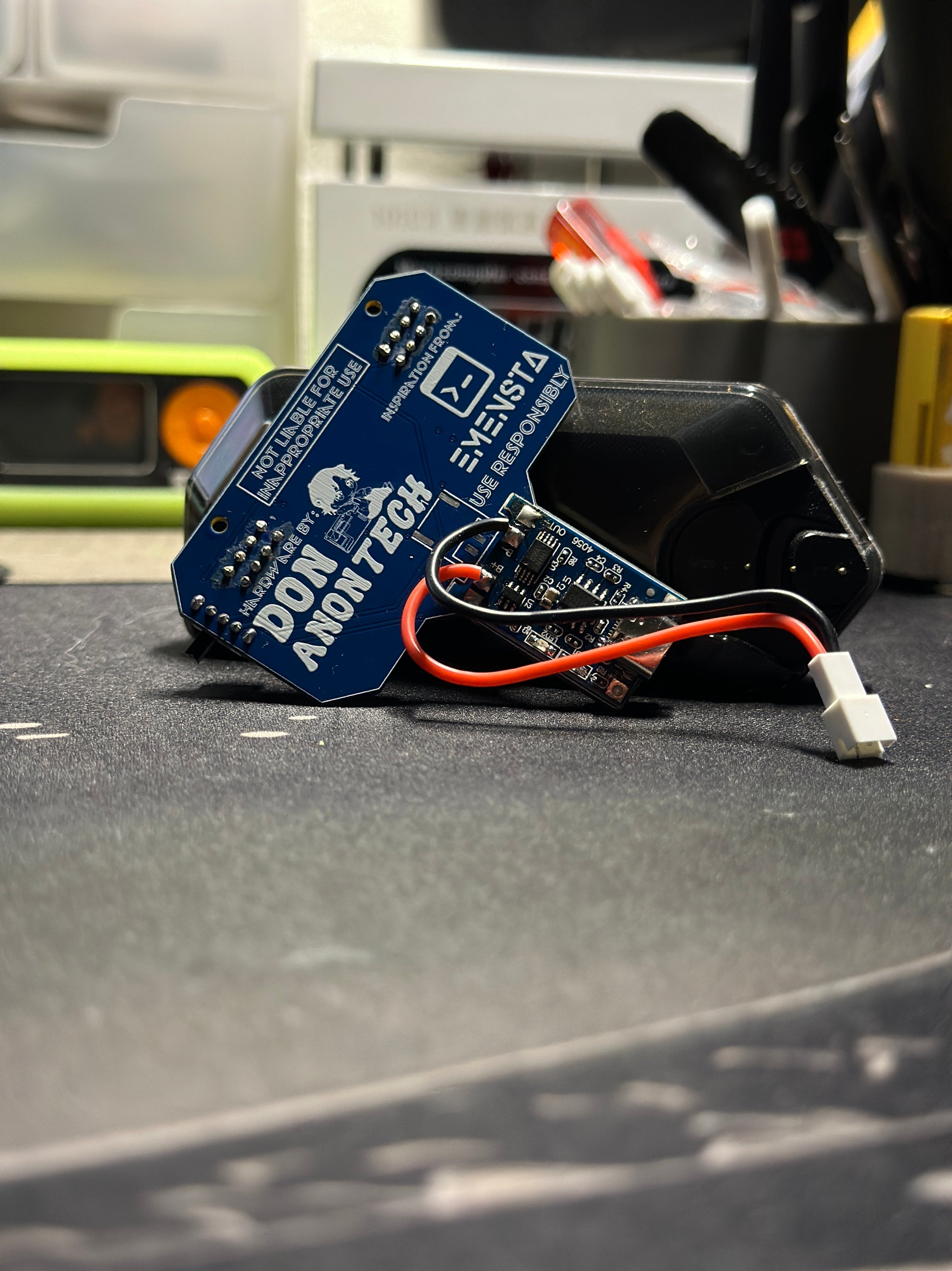 The Blue ESP (READ DESCRIPTION) – DA Tech Labs