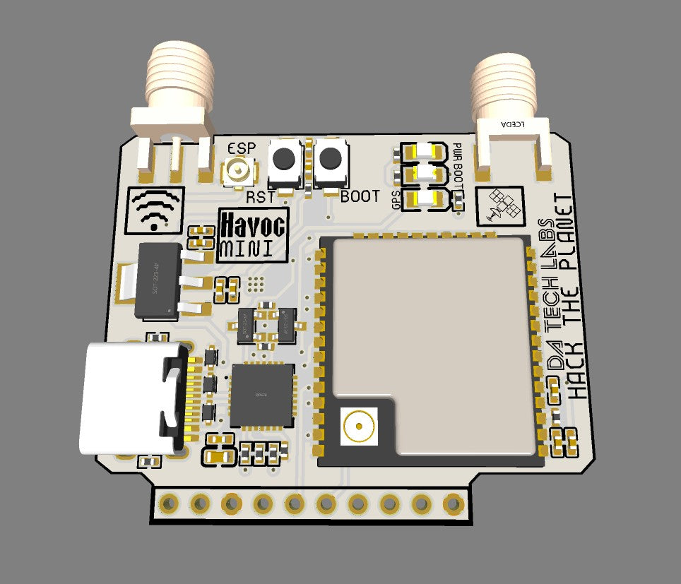 HAVOC MINI FZ BOARD *PRE-ORDER*