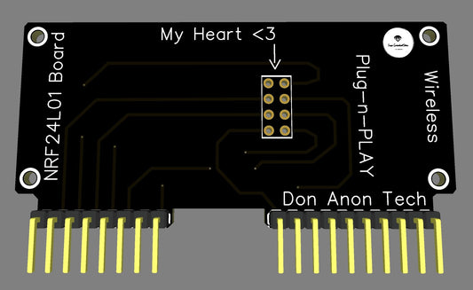 Flipper Zero NRF24/CC1101 Board