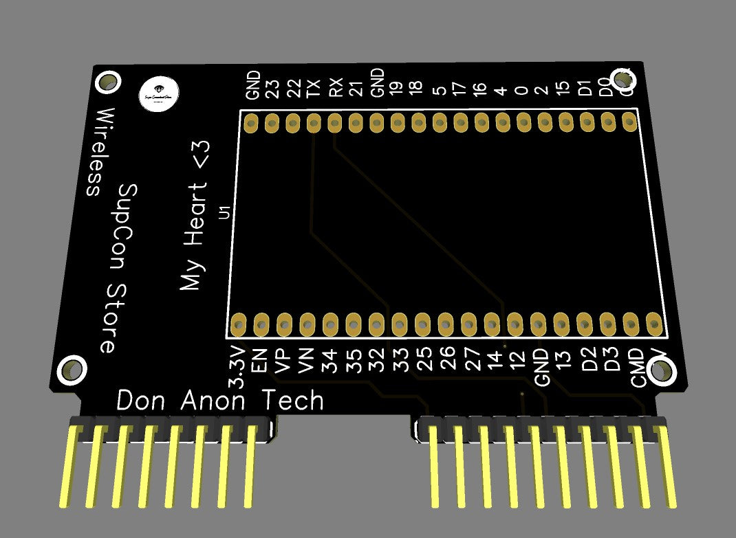 Flipper Zero ESP32 Board