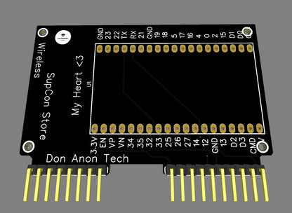 Flipper Zero ESP32 Board