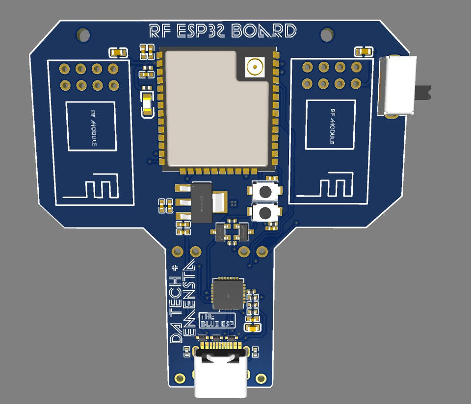 The Blue ESP (READ DESCRIPTION) – DA Tech Labs